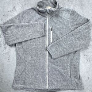 Duluth Trading Co. Full Zip Long Sleeve Men's‎ Size Large Front Pockets